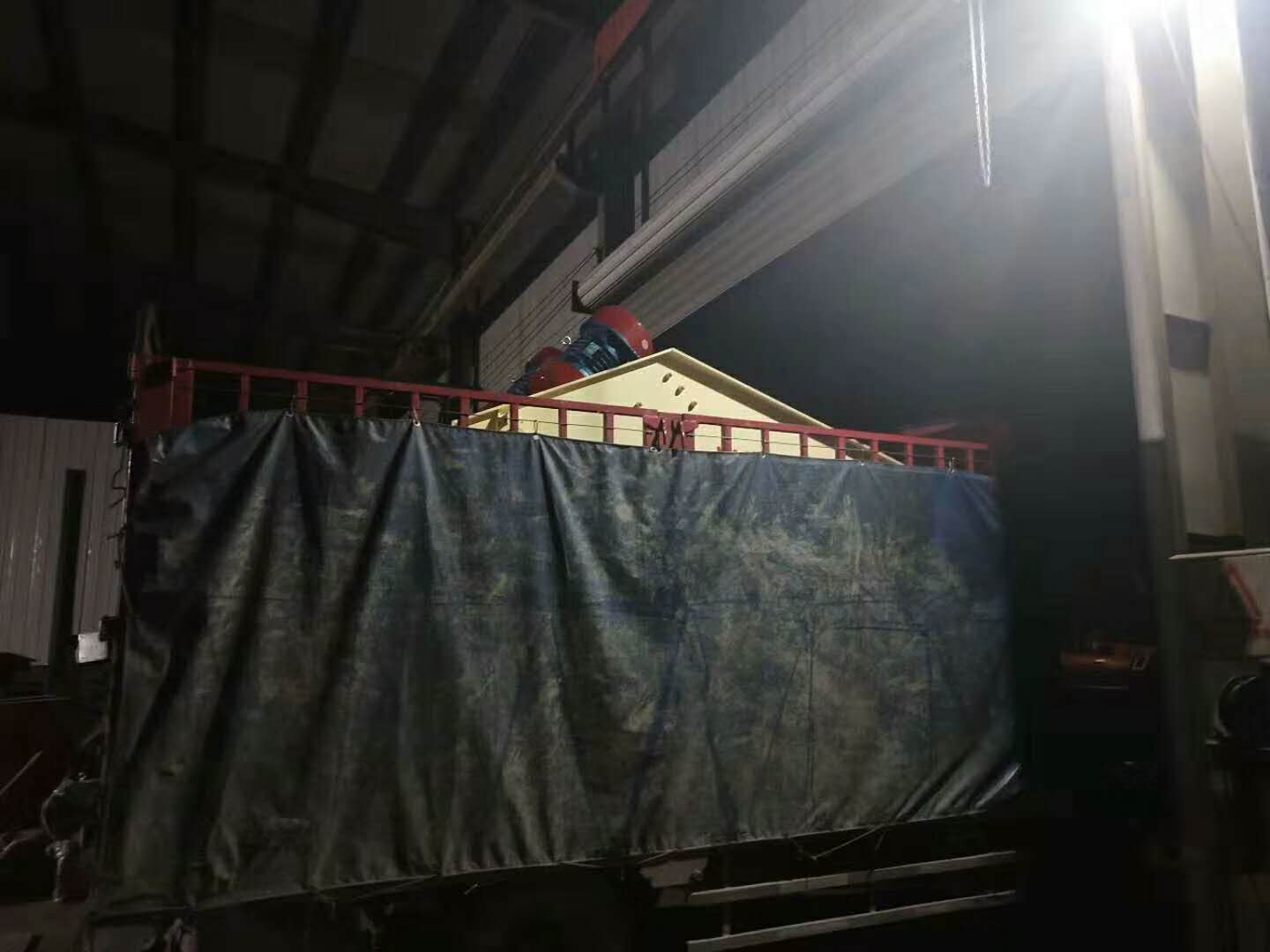 發(fā)往周口的1530細(xì)砂回收機