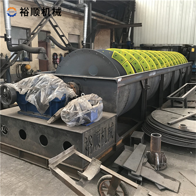 螺旋洗砂機